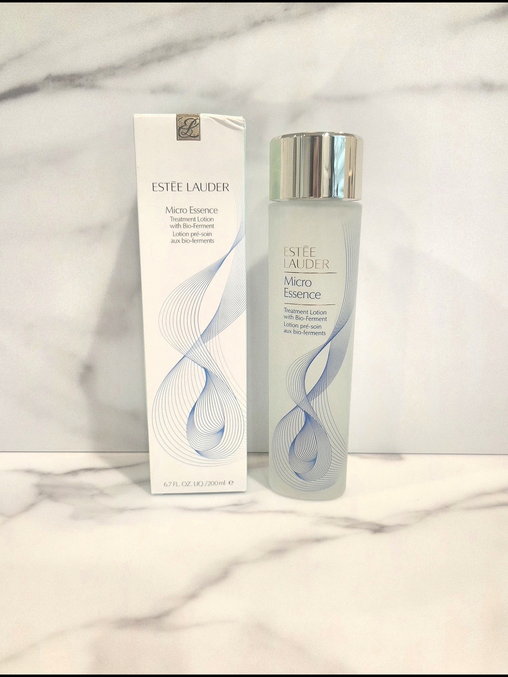 Estee Lauder Micro Essence Treatment Lotion With Bio-Ferment 6.7oz - NIB
